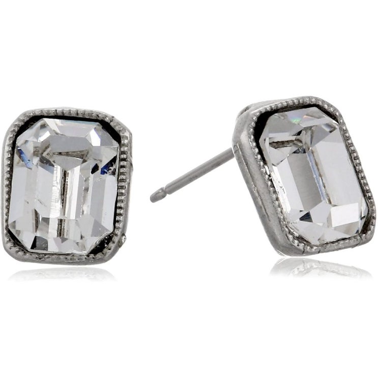 구매평 좋은 Ben-Amun Jewelry 벤 아문 쥬얼리 클리어 크리스탈 드롭 귀걸이 ··· 구매평 좋은 Ben-Amun Jewelry 벤 아문 쥬얼리 클리어 크리스탈 드롭 귀걸이 ···