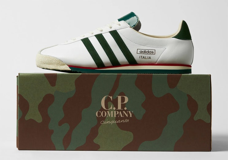  [발매소식] CP Company x adidas SPEZIAL Italia (GV7659)
