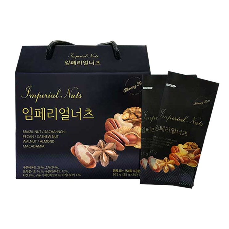 가성비갑 임페리얼 너츠, 25g, 25개 추천합니다