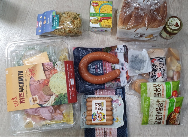  대체공휴일 아이와 함께하는 광주근교 캠핑-준비 과정