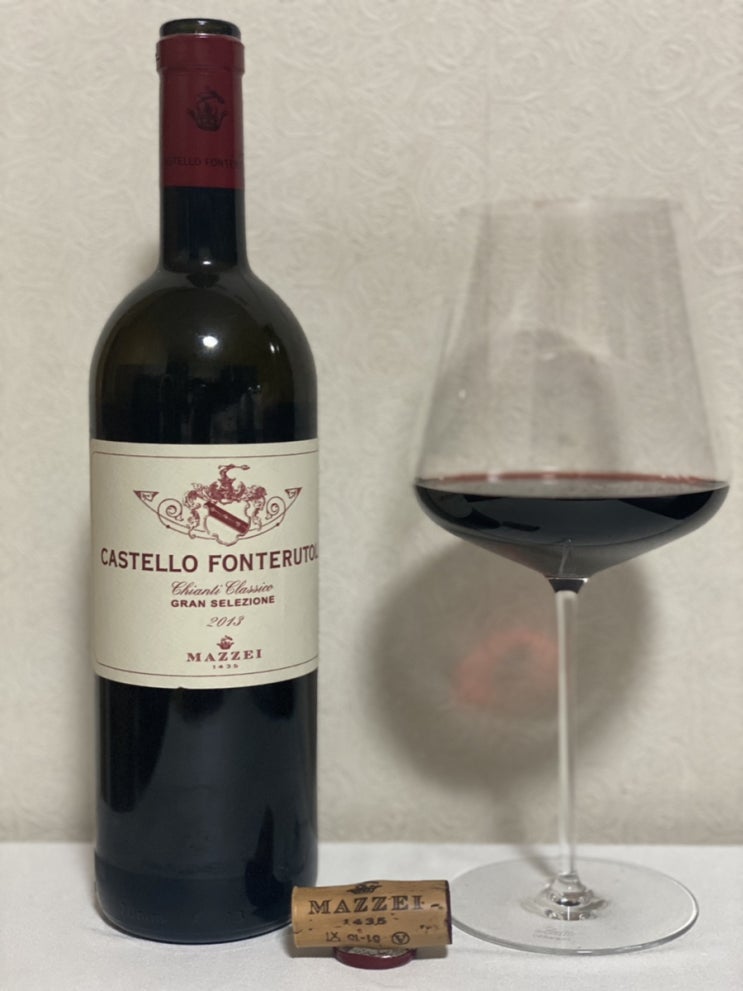  Castello Fonterutoli, Chianti Classico Gran Selezione 2013
