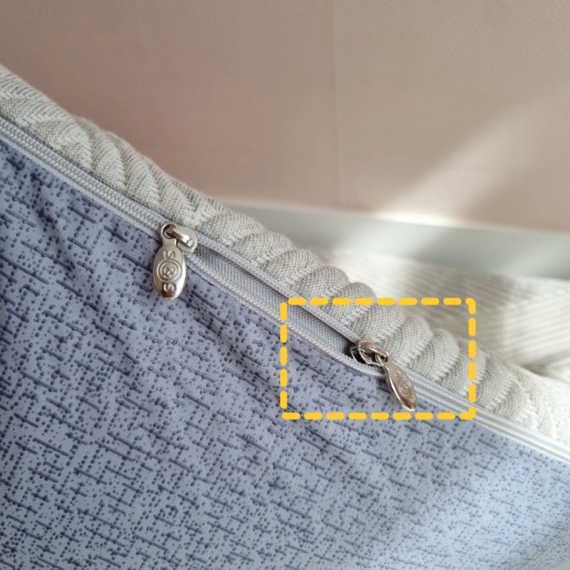 지퍼 빠졌을때 자크 빠짐 1분만에 고치는 방법