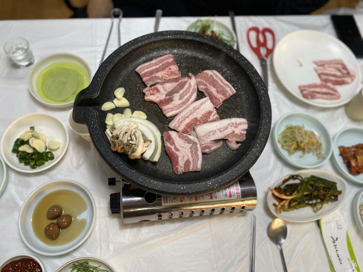 아침식사, 삼겹살 가능한 김제맛집 * 이화로스