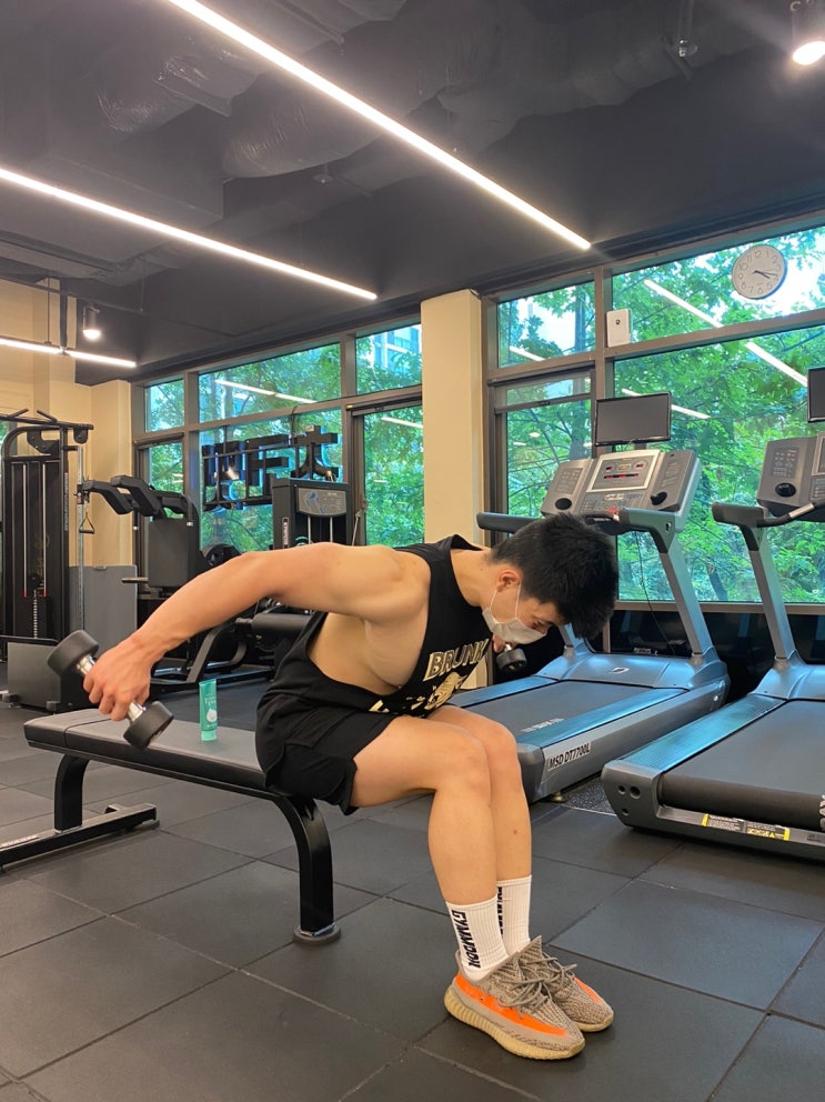  신중동pt 받고 멋진 몸만들기
