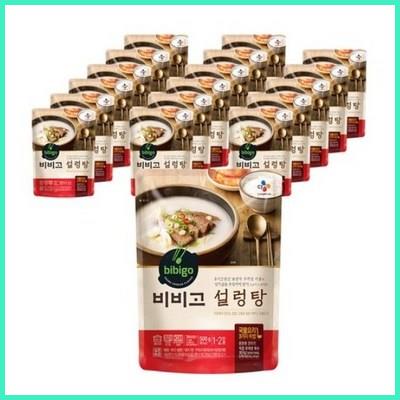  비비고 설렁탕 베스트 아이템 