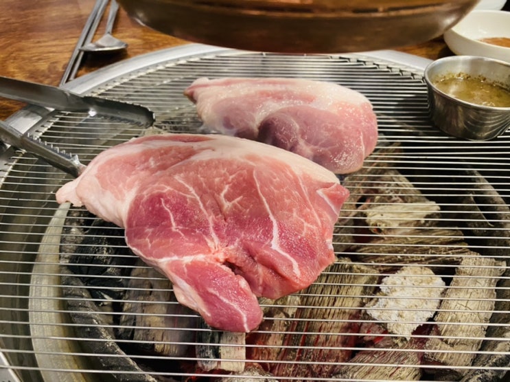  [용인 흥덕 맛집] 살살녹소_회식하기 좋은 제주 흑돼지 생고기집