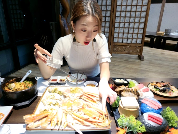  대전대게 만년동맛집 대게킹 대게랑 랍스터 뿌셔