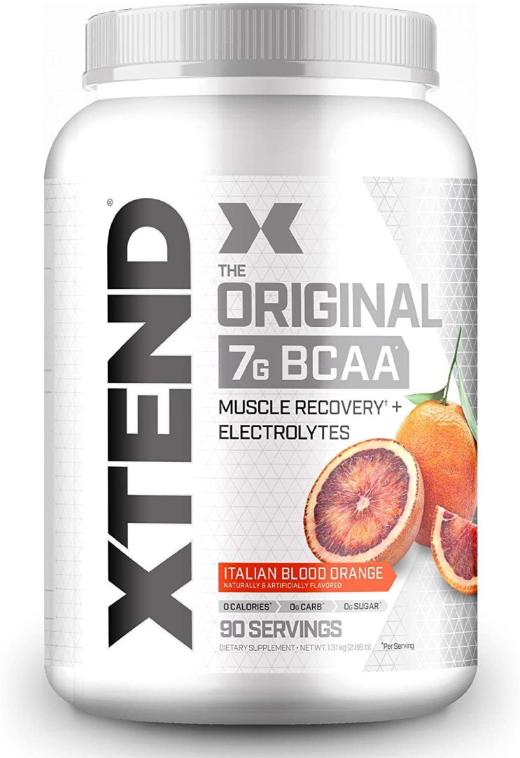 후기가 좋은 싸이베이션 Scivation 엑스텐드 오리지널 Xtend BCAA 90serving, Blood Orange, 90서빙 1개입 추천합니다