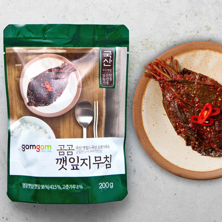 많이 찾는 곰곰 깻잎지, 200g, 1개 추천해요