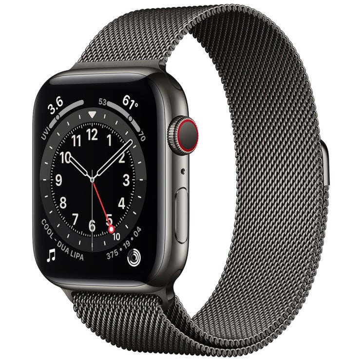 잘나가는 Apple 애플워치 6, GPS+Cellular, 그래파이트 스테인리스 스틸 케이스, 그래파이트 밀레니즈 루프 추천해요 잘나가는 Apple 애플워치 6, GPS+Cellular, 그래파이트 스테인리스 스틸 케이스, 그래파이트 밀레니즈 루프 추천해요