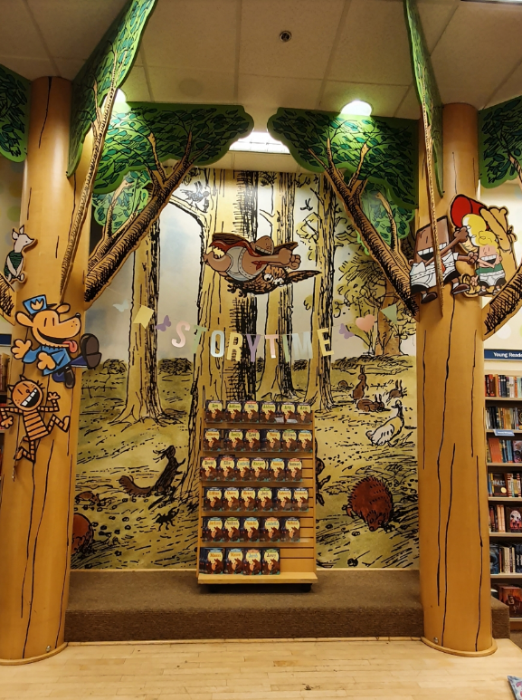  BARNES&NOBLE 미국 대형 서점 반즈앤노블