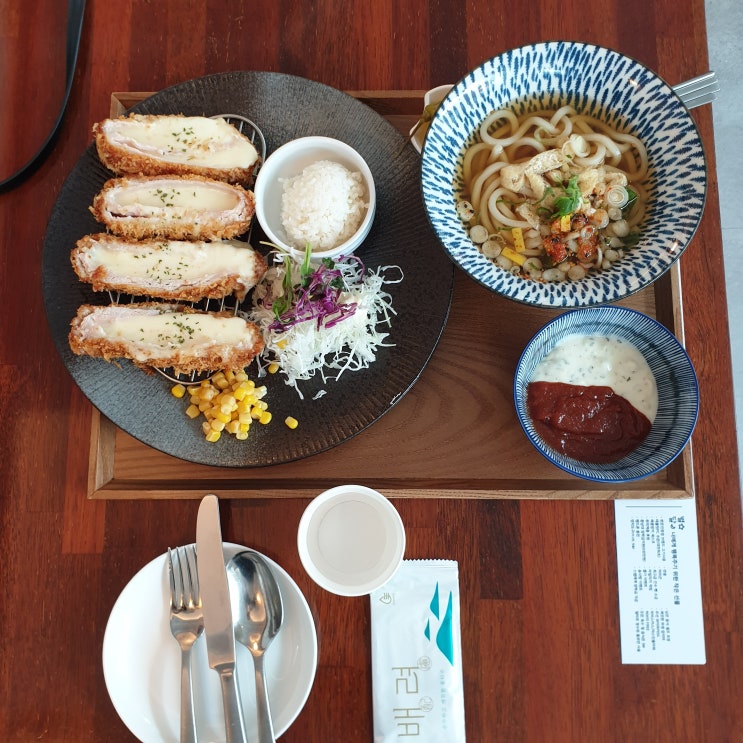 [대전] 별리달리돈까스 은행점(+카페제작소) / 은행동 맛집