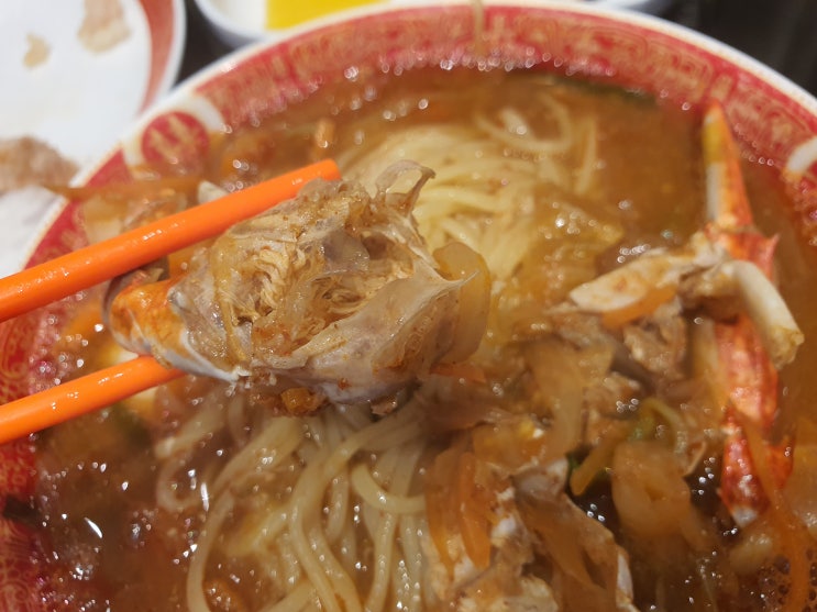 [덕성원] 제주도 서귀포 꽃게짬뽕 중국집 현지인 맛집