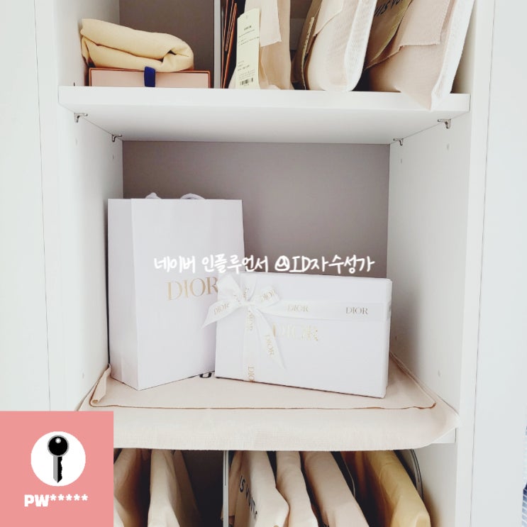  나의 첫 디올(Dior), 오블리크 몽테인 휴대폰홀더백 백화점 득템 후기