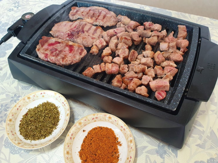 지푸드 숄더랙 캠핑양꼬치 & 양갈비프렌치랙 먹어봤어요 지푸드 숄더랙 캠핑양꼬치 & 양갈비프렌치랙 먹어봤어요
