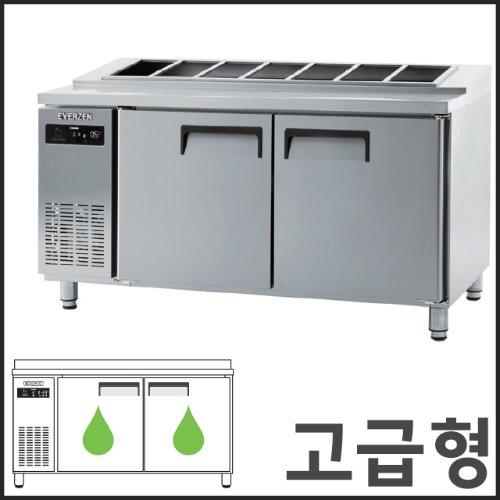 가성비 좋은 에버젠 1500 간냉식 김밥 테이블 냉장고 UDS-15GIE(1800x700x850)-받드별도 추천해요 가성비 좋은 에버젠 1500 간냉식 김밥 테이블 냉장고 UDS-15GIE(1800x700x850)-받드별도 추천해요