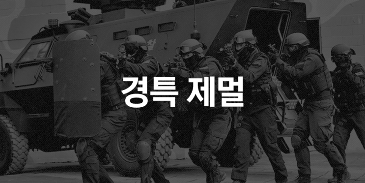  경찰특공대 제자리멀리뛰기 특별수업 모집, 경특 제멀 과외