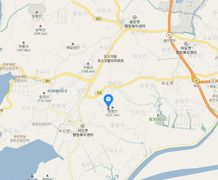  오케이 리더스 경매학원 추천 물건, 화성 산소 자리 (서신 홍법리)