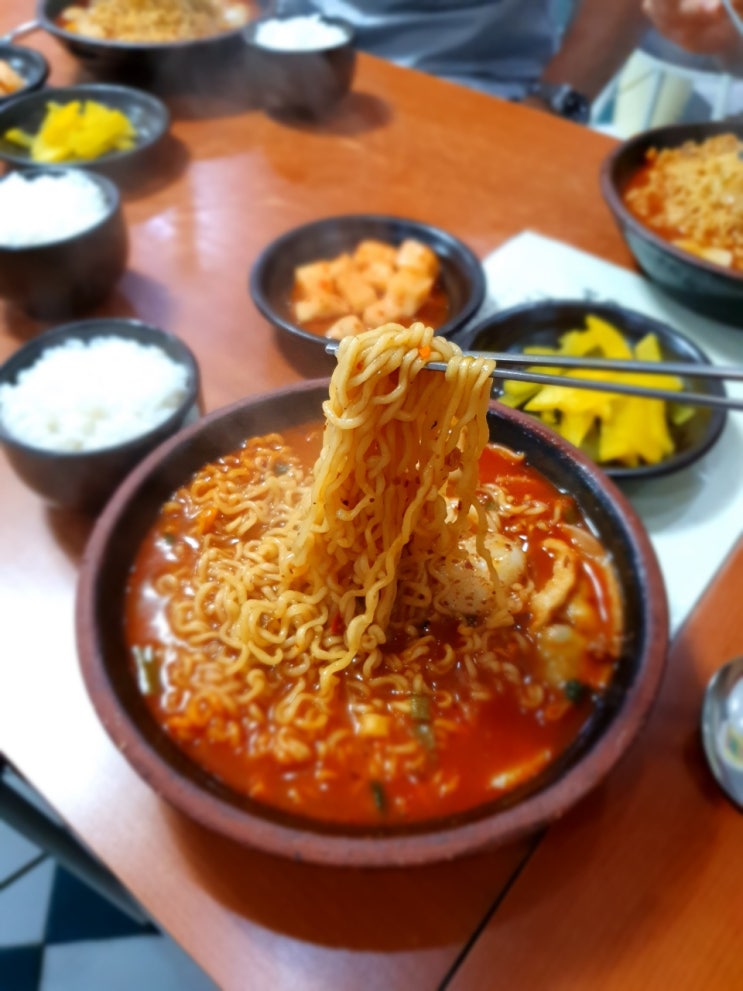  [청춘라면] 성서계대 맛집 출출할때 가벼운 한끼로 최고