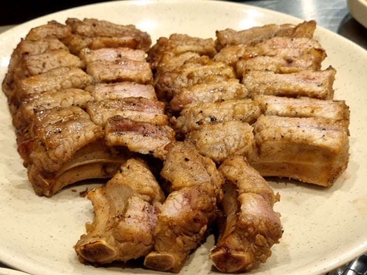 성동구 왕십리맛집. 청춘극장 행당직영점. 초야에 숨어있는 쪽갈비맛집