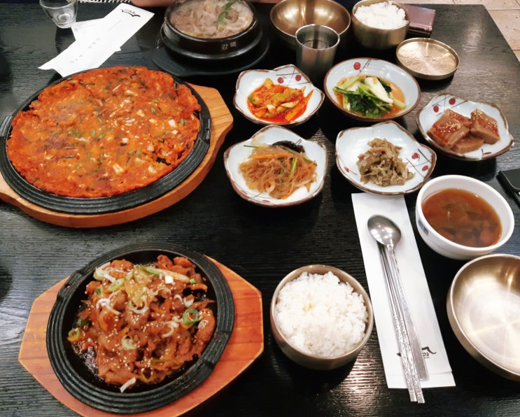  [맛집] 명동관 @도곡역·대치동 (#푸짐한 #한식맛집 #편안한 #분위기 #퇴근하고 술 한잔)