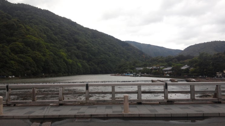 201406 일본여행 집착의 시작(2) 아라시야마(嵐山), 도게츠교(渡月橋), 치쿠린, 가츠쿠라돈까스