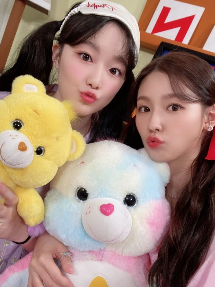 <소문의아이들> 미연x슈화 <소문의아이들> 미연x슈화