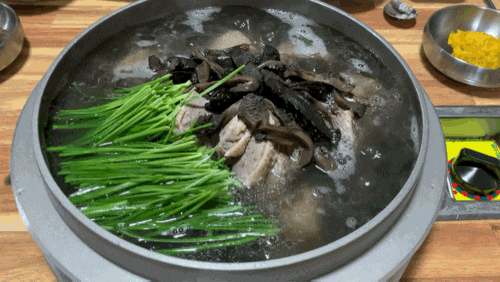  정읍맛집, 몸보신하기 좋은 오리백숙 맛집 정읍 하모동 '청샘골'