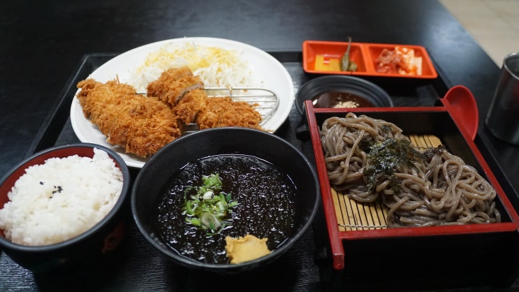  부산 광복동, 부산데파트 돈까스 맛집 / 마루돈까스
