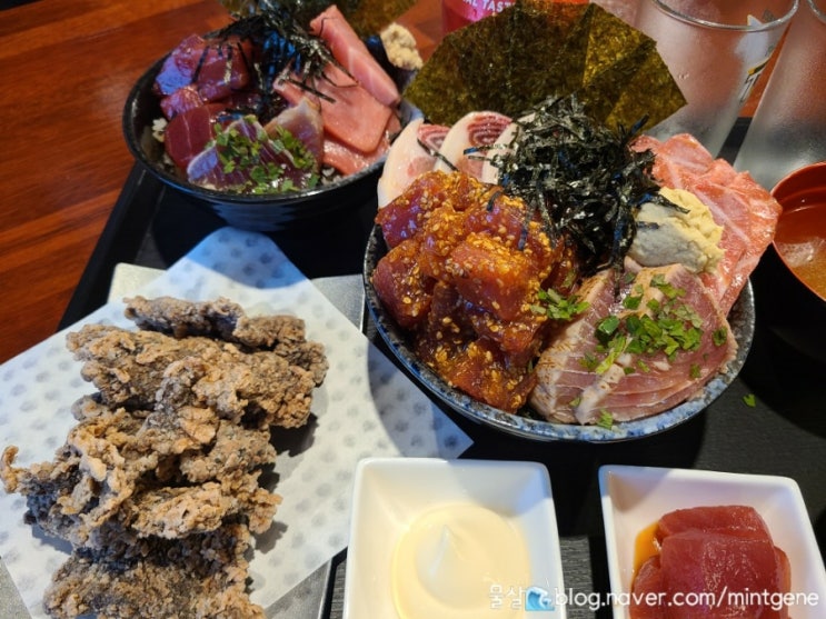  오사카맛집이 제주도에, 제주공항맛집 마구로쇼쿠도 후기