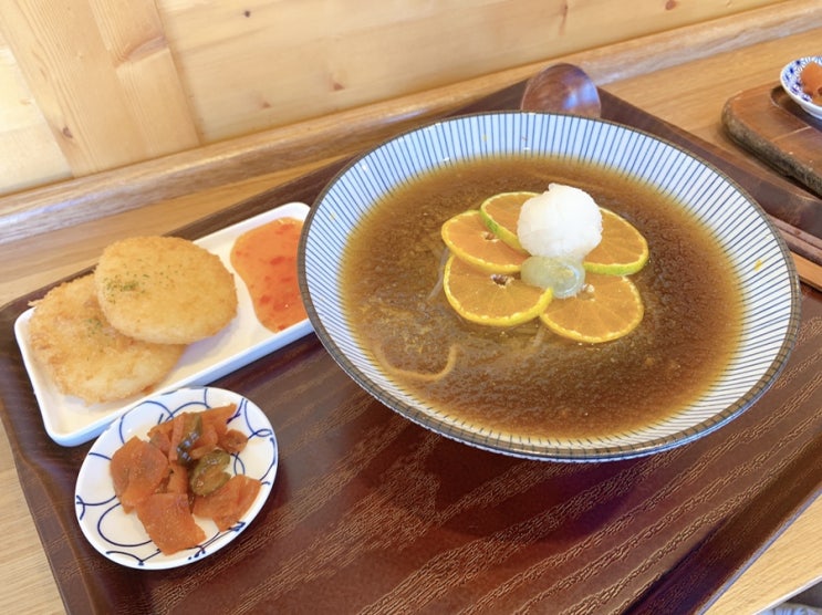  [제주맛집] 제주스러움이 가득한 청귤 소바 맛집, 도토리 키친