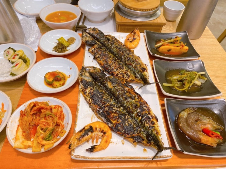  [순천연향2지구맛집] “연향동의식탁” 고등어구이