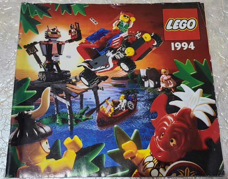  올드 레고 (Old Lego) 1994년 카탈로그 리뷰!!