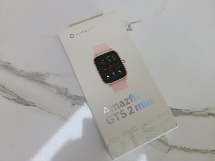  비싼 스마트워치 필요 없다! 샤오미 어메이즈핏 GTS2 mini 내돈내산 추천