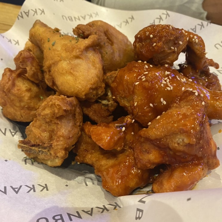  <치맥하기 딱 좋은> 강남역치킨 강남역치맥 깐부치킨 강남역점 내돈내산