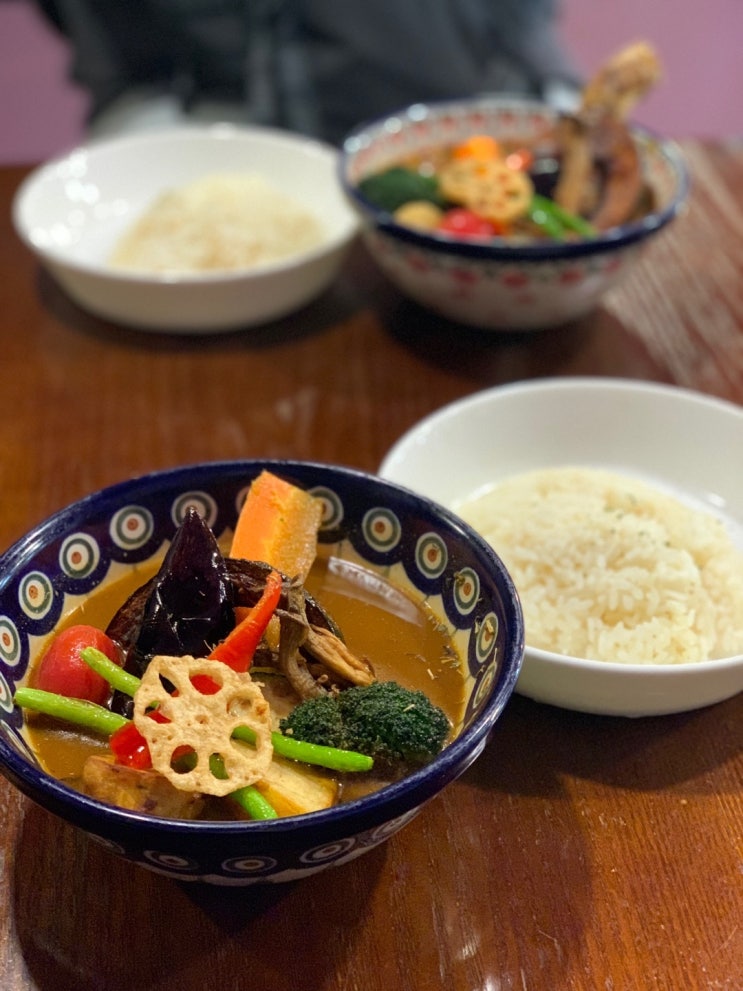 [합정역 맛집] 일본식(삿포로) 국물 카레의 진수! 카레시!!