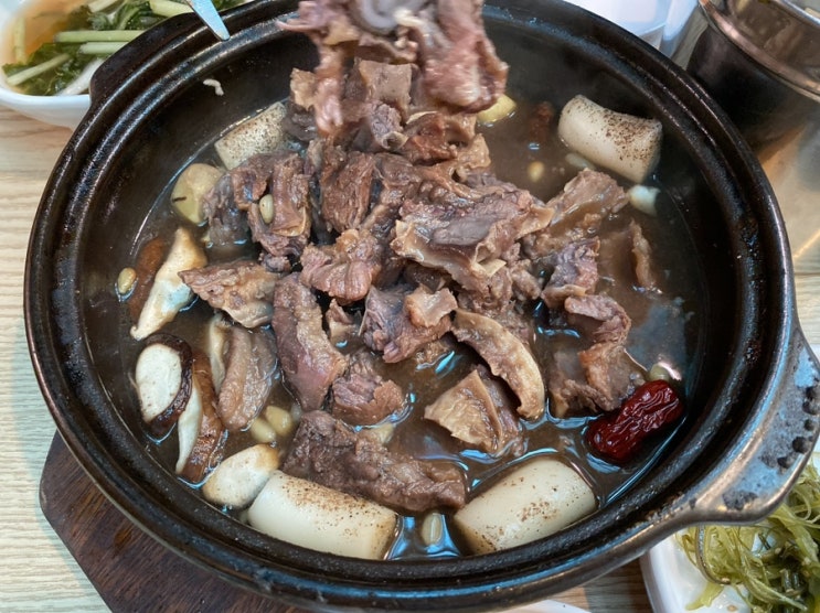 부드러운 갈비의 맛을 느끼고 싶다면 “아소정”