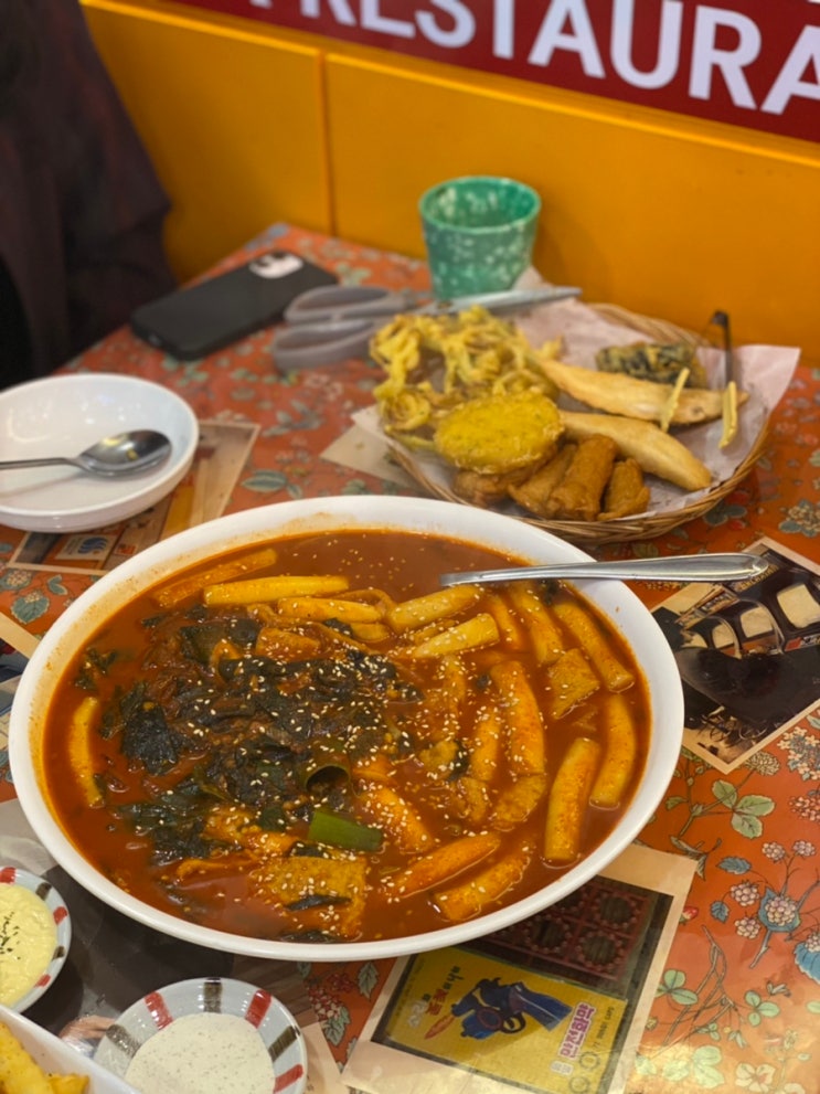 서현역맛집 추억이 가득한 마리오 떡볶이