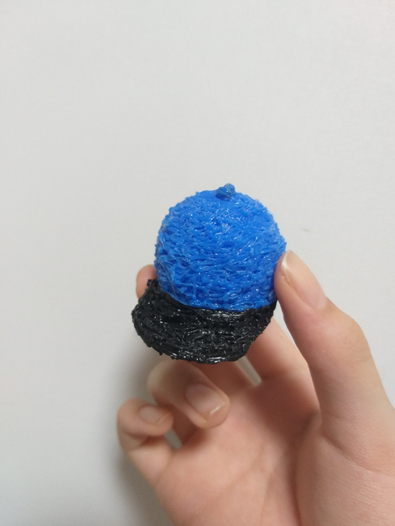  [미술]3D펜으로 만든 모자...