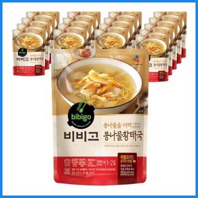  비비고 콩나물황태국 믿고 보는 인기 쇼핑 정보 