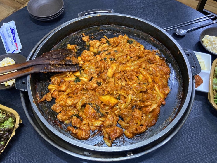  안성 일죽 숨겨진 맛집, 호반 닭갈비 내돈내산 후기