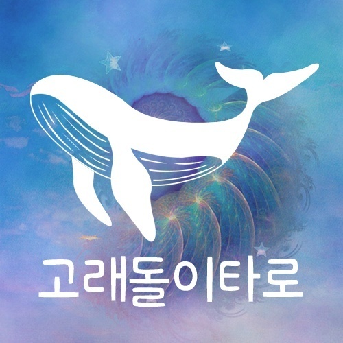  답답한 마음 풀어주는 카톡타로 고래돌이타로