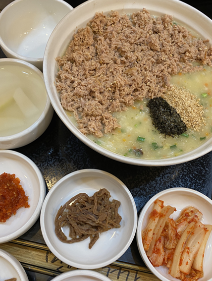  본죽 흑음자죽 , 참치야채죽 후기