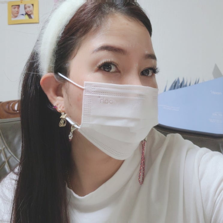  noha+ 일회용 덴탈마스크 편해요