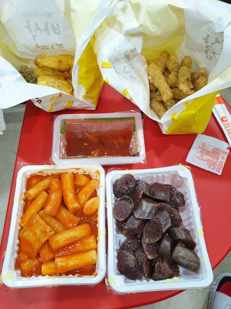  [네고왕 이벤트] 감탄떡볶이 청량리 롯데마트점 이용 후기
