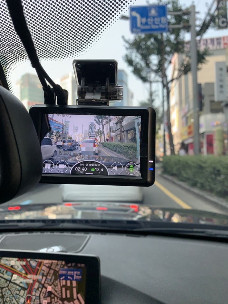  파인뷰 블랙박스 LX5000 파워, 2채널 저전력 내돈내산