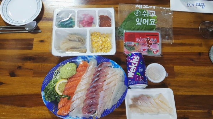 송파문정장지 회배달 가성비 맛집: 바다생협 개롱역점 내돈내산 후기