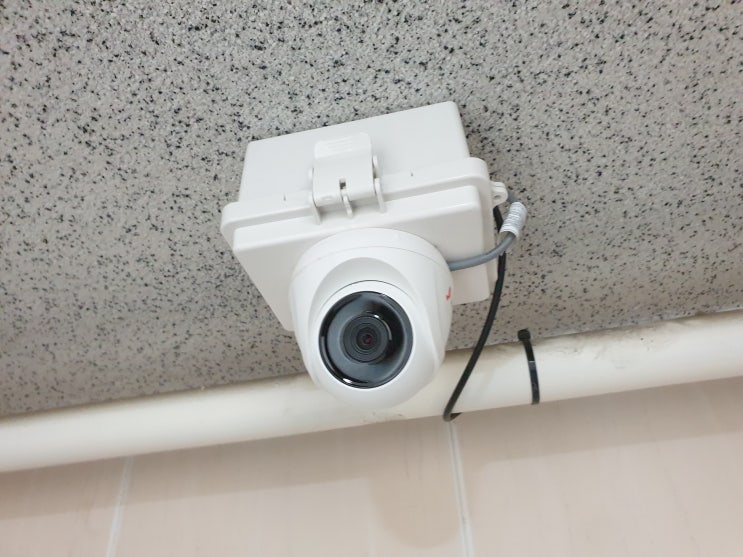  군산 원룸 cctv 설치 현장이니 와서 구경하세요