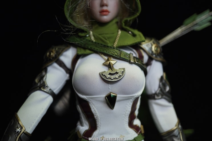  『TBLEAGUE』1/6 Elf Archer - White Ver. (엘프 궁수 - 화이트 버전) 실제품 [해외 리뷰]