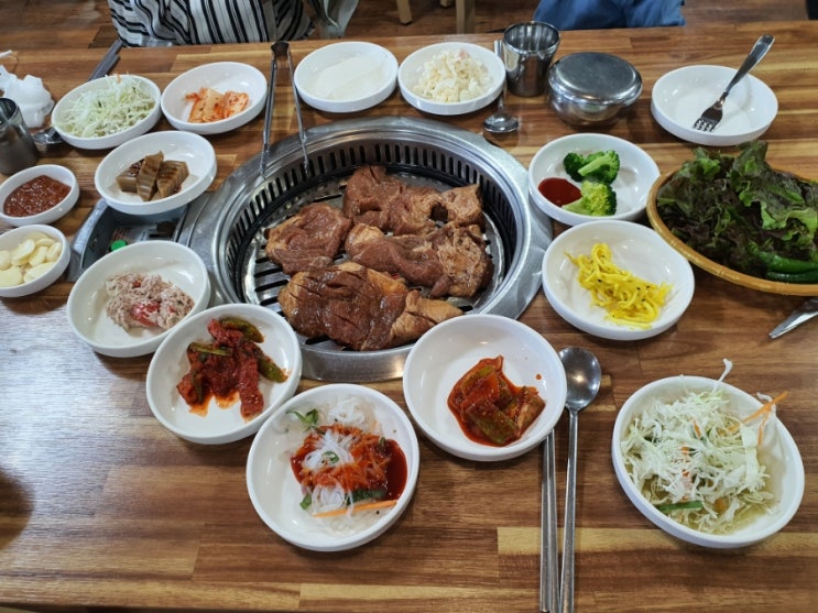  [내돈내산] 포천 냉면주는 갈비집 - 현도네 숯불갈비